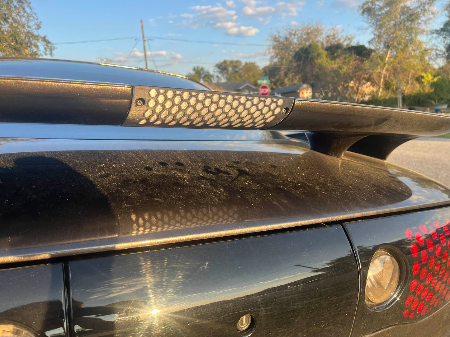 Honey Comb LED Third Brake Light
