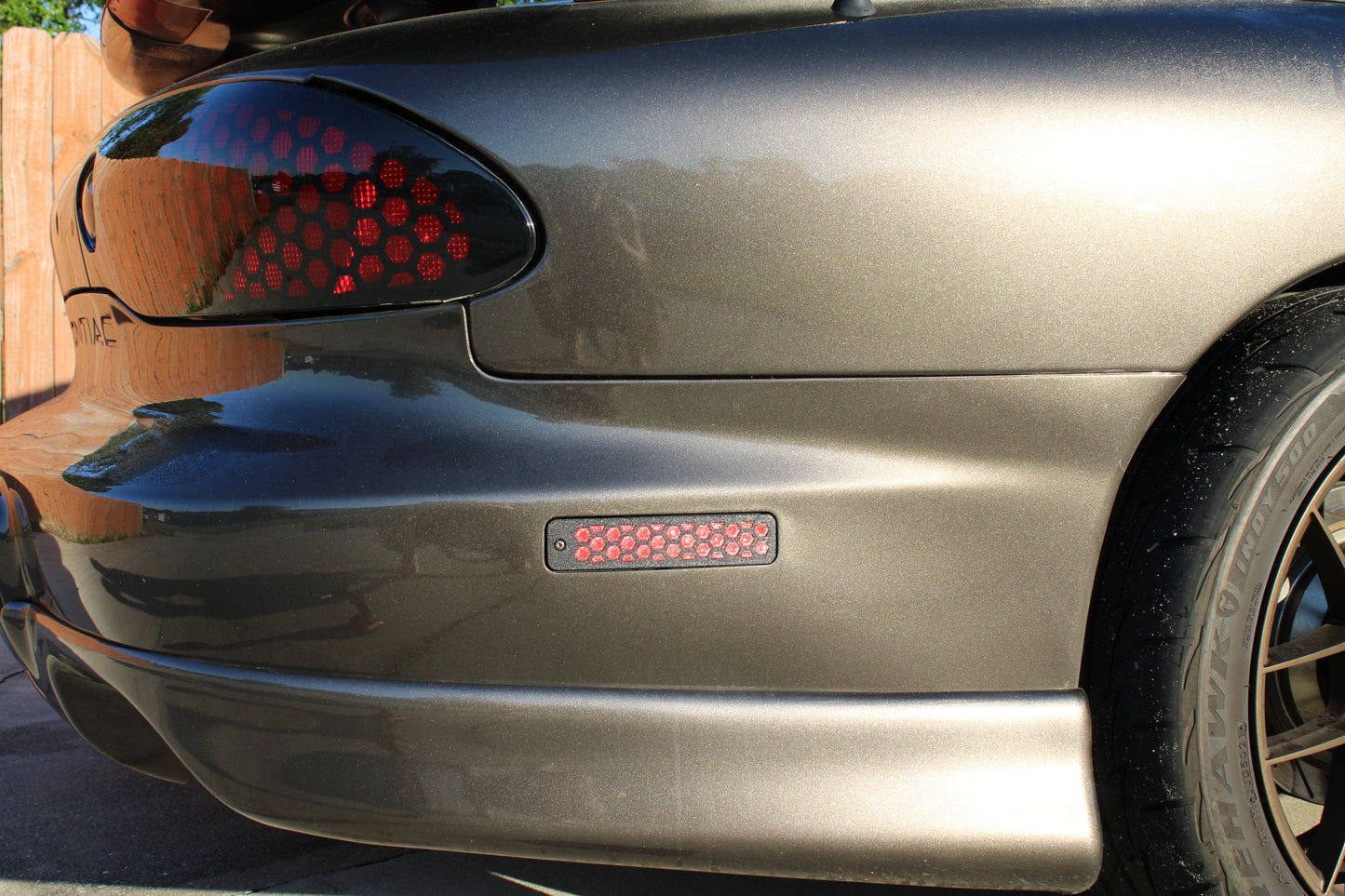 Black Side Marker Light