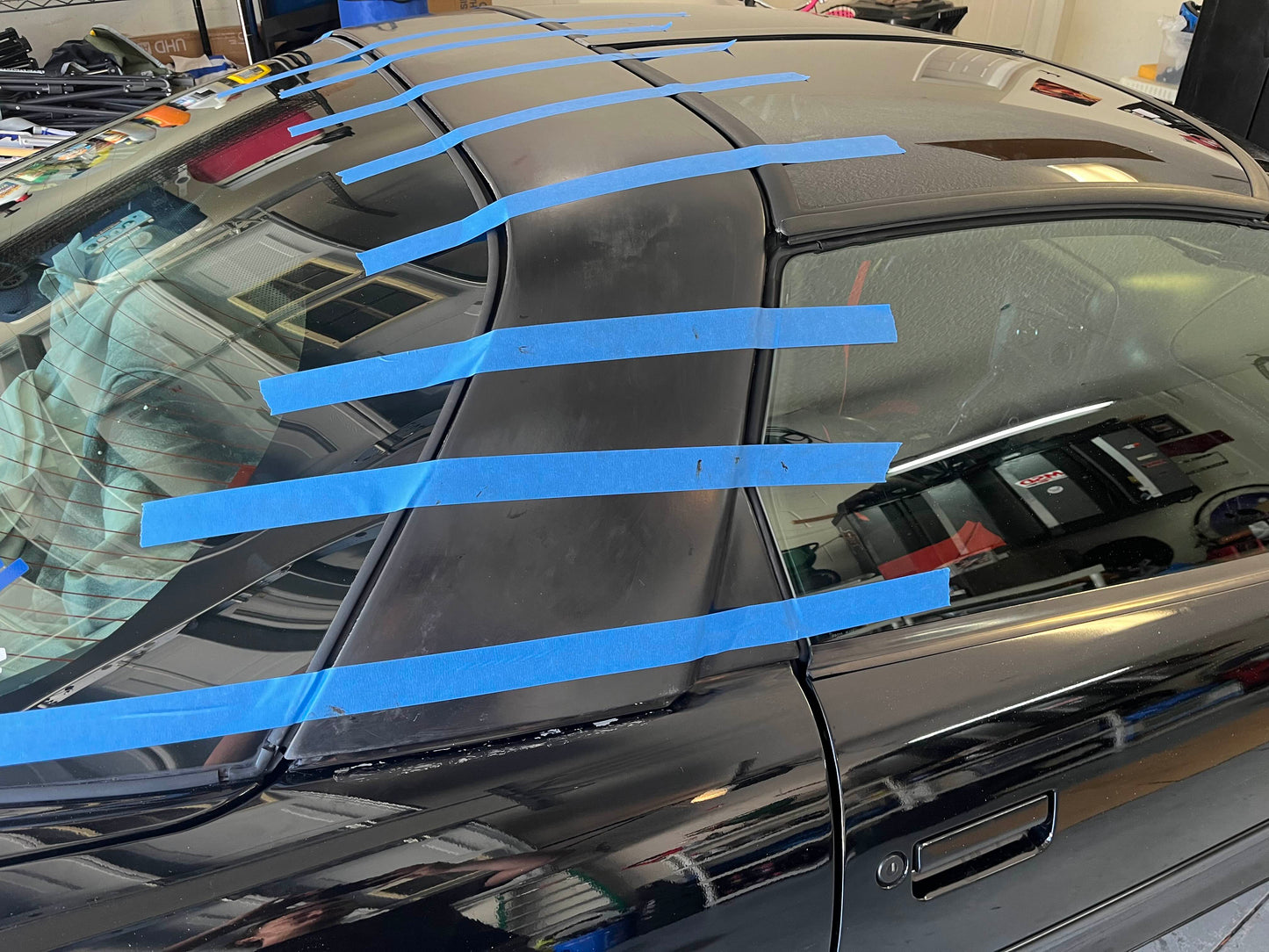 Fiberglass Sail Panel