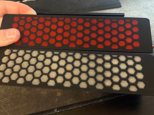 Honey Comb LED Third Brake Light